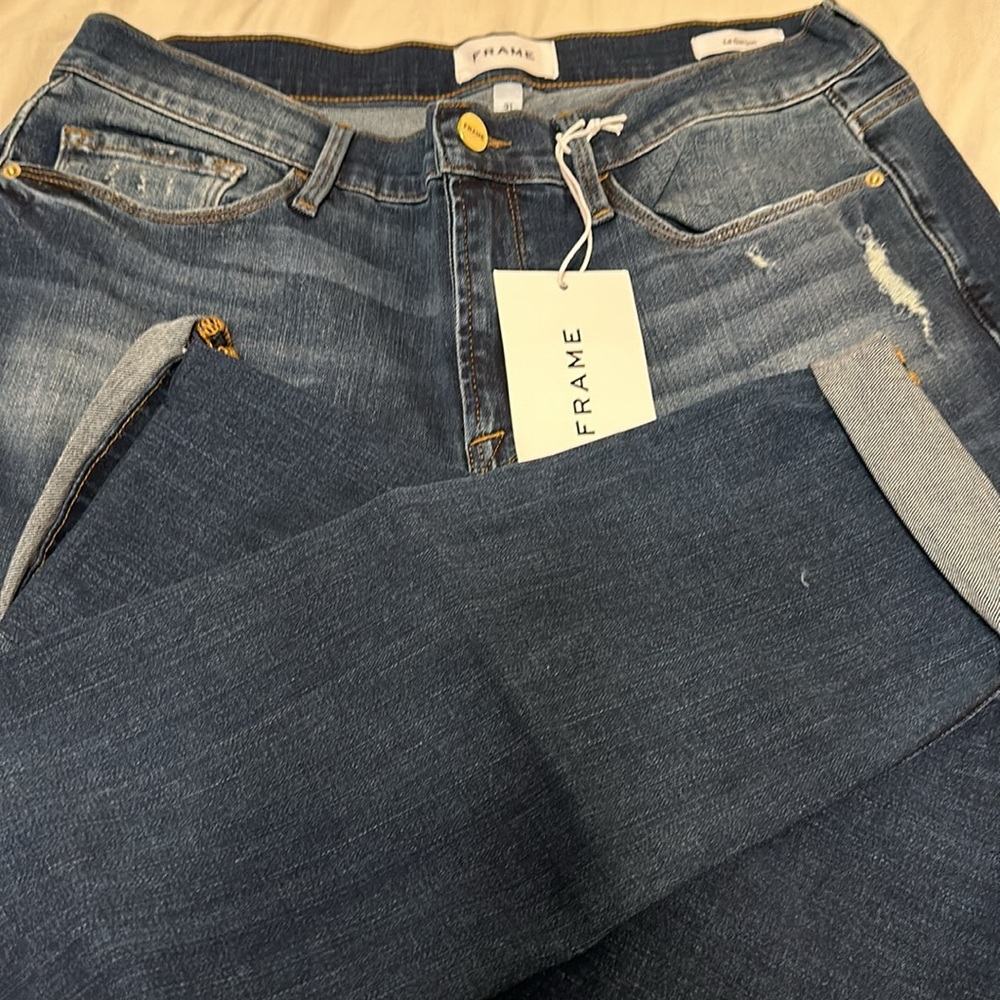 Sold Frame jeans - Picture 2 of 4